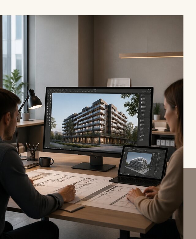 3D визуализация архитектуры и объектов строительства в Бузулуке