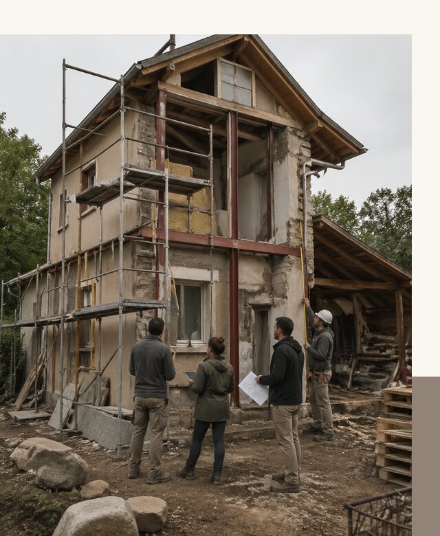Реконструкция загородного дома под ключ в Бузулуке от бюро