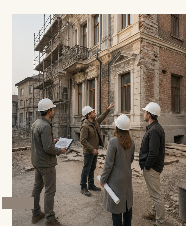 Реставрация зданий в Бузулуке по цене от 364840 р. | А3дПро-Бзл