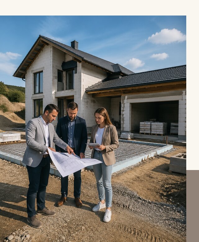 Проектирование домов с гаражом и планировкой под ключ в Бузулуке