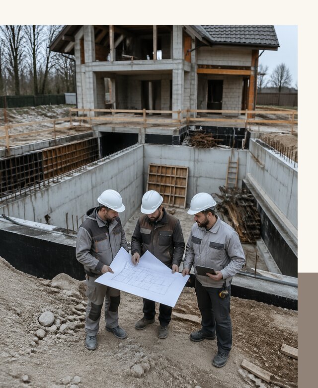 Проектирование и строительство домов с подвалом под ключ в Бузулуке