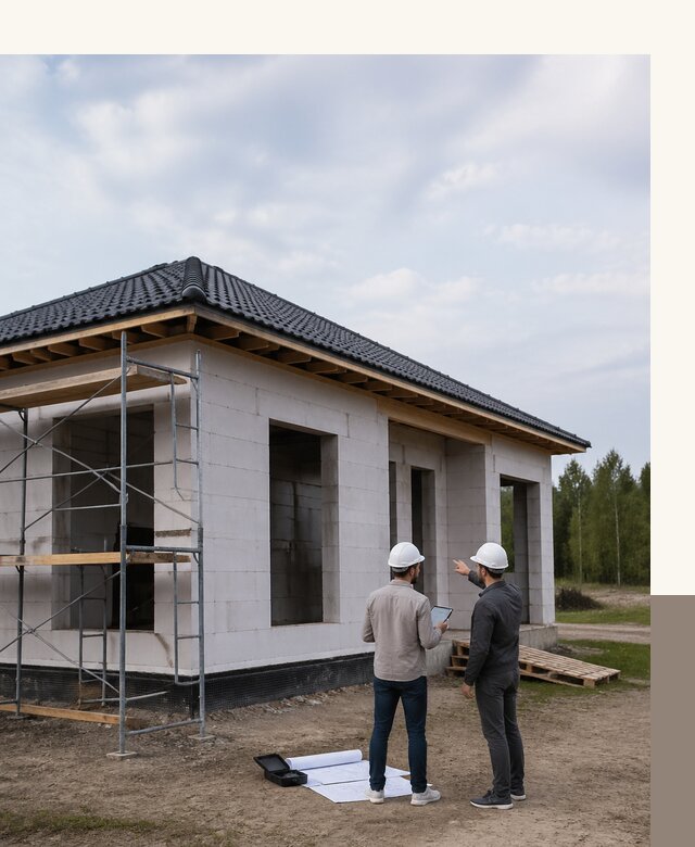 Проектирование одноэтажных домов из газобетона в Бузулуке