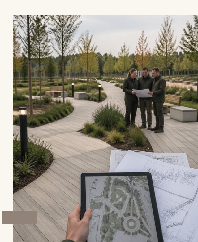 Благоустройство парка проект в Бузулуке от 78180 р А3дПро-Бзл